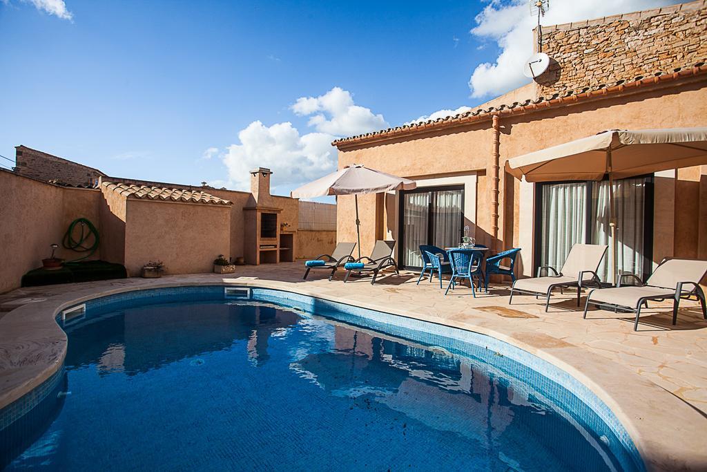 Pool House Marineta Villa Llombarts Bagian luar foto