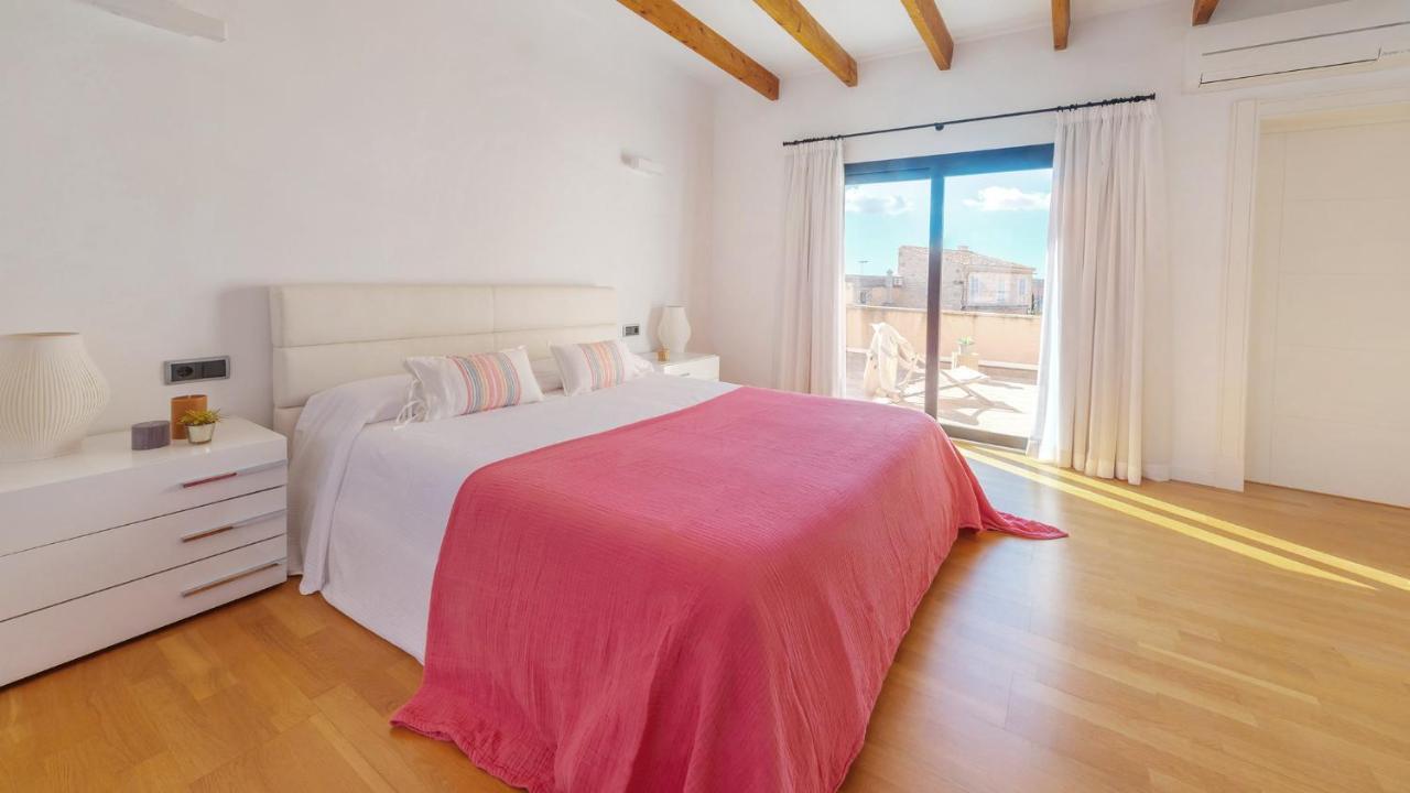 Pool House Marineta Villa Llombarts Bagian luar foto