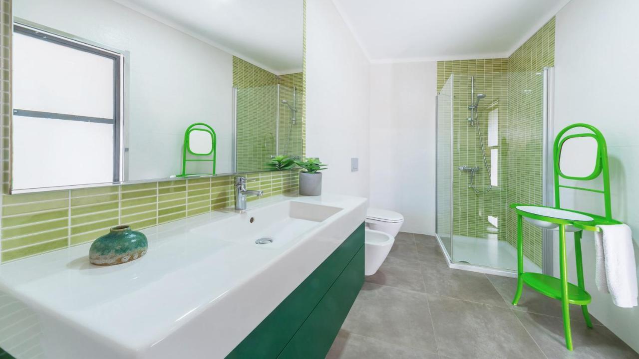 Pool House Marineta Villa Llombarts Bagian luar foto