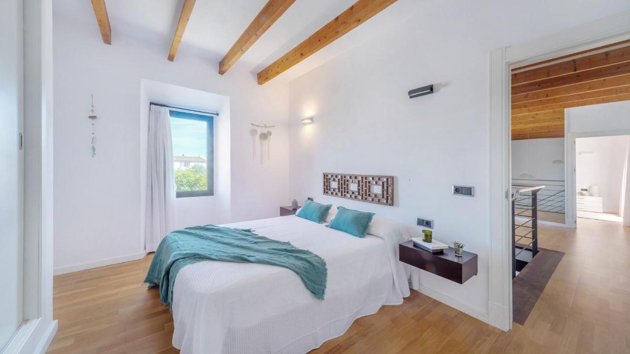 Pool House Marineta Villa Llombarts Bagian luar foto